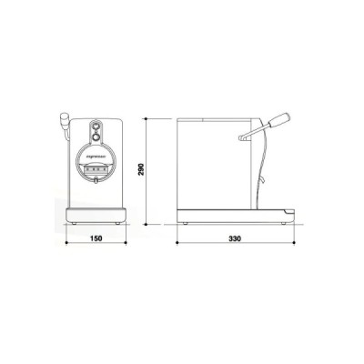 Dimensioni Delizia SILVER Express